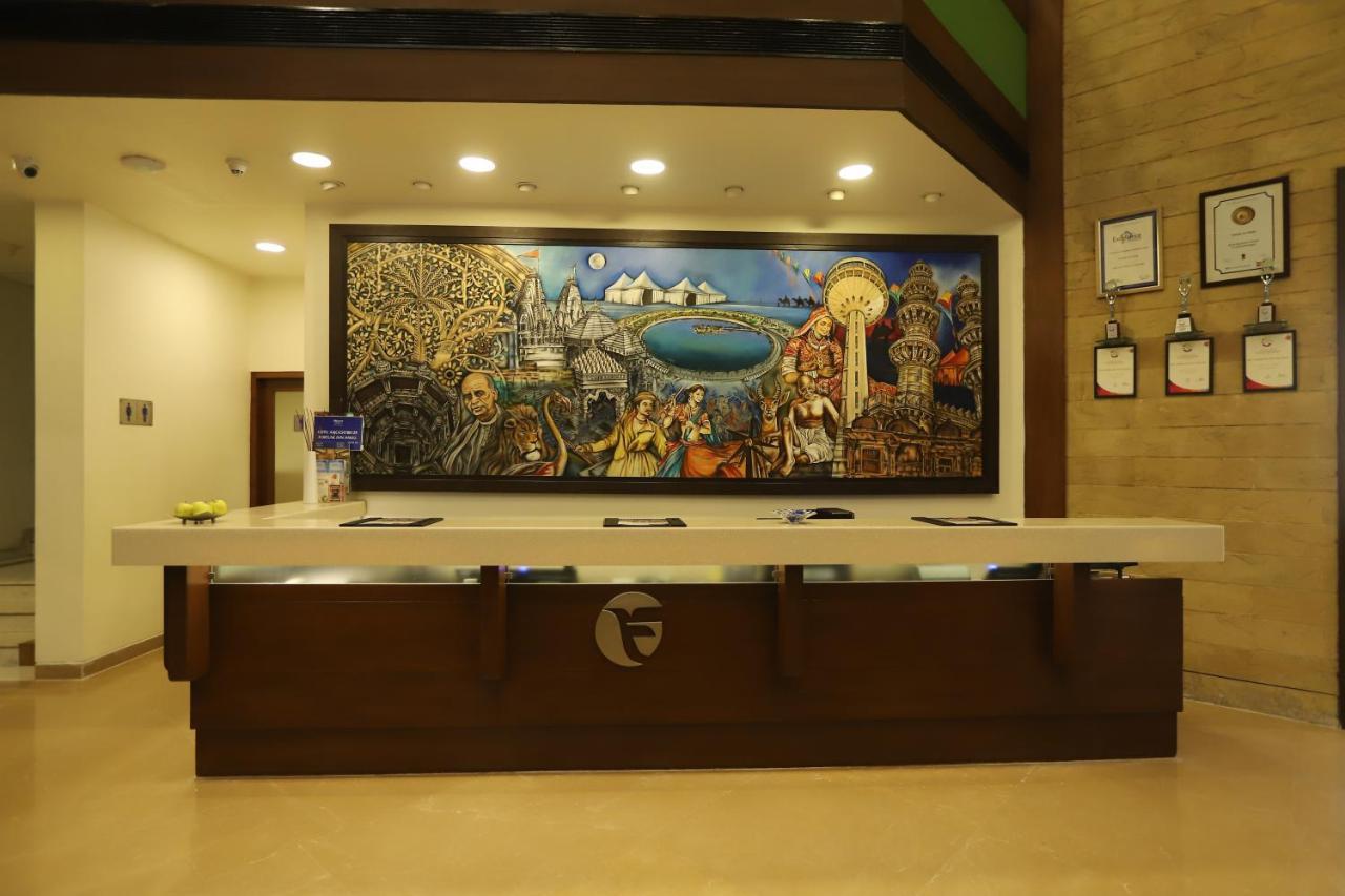 Fortune Inn Haveli, Gandhinagar - Member Itc Hotels' Group Exteriör bild